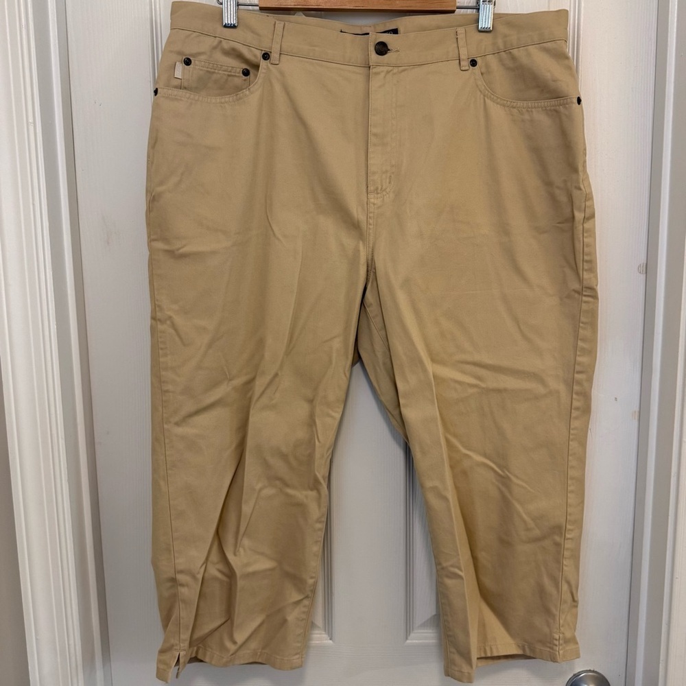 NWT Lauren Ralph Lauren Jeans Co Cropped Khaki Pant